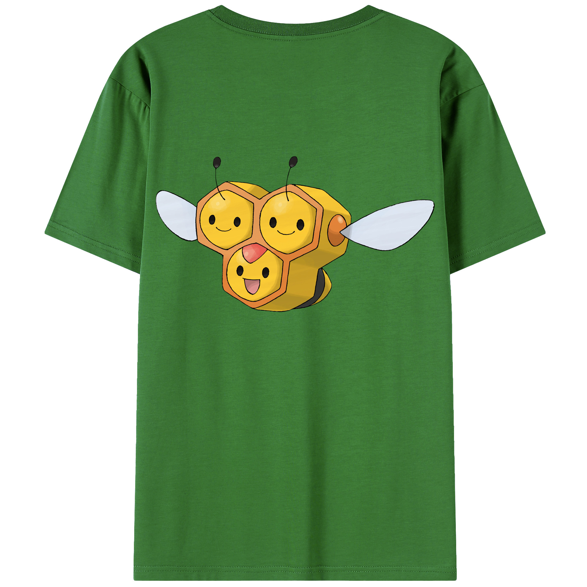 （画像用） ポケットモンスター Pokémon レディース半袖Tシャツ(バックプリント)